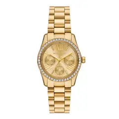 MICHAEL KORS - Reloj Mujer Lexington. Relojes Acero Inoxidable Dorado MK4982
