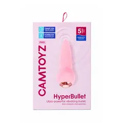 CAMTOYZ - HyperBullet Bala Vibradora Con App