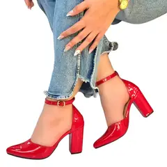 EVEGONZ - Tacones Para Mujer Tacón Cuadrado Elegante
