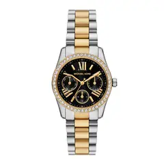 MICHAEL KORS - Reloj Mujer Lexington. Relojes Acero Inoxidable Plateado MK4925