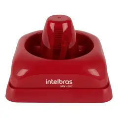 INTELBRAS - Alarma SAV 420 C para Detección de Monóxido de Carbono