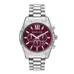 MICHAEL KORS - Reloj Mujer Lexington. Relojes Acero Inoxidable Plateado MK9242