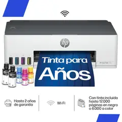 HP - Impresora Smart Tank 210