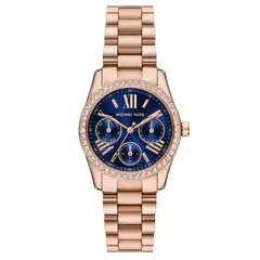 MICHAEL KORS - Reloj Mujer Lexington. Relojes Acero Inoxidable Oro Rosa MK4926