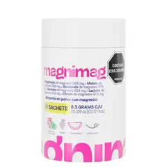 HEALTHY AMERICA - Magnesio - MAGNI-MAG, 30/8.5 POWDER 8.5G 30 SACHETS