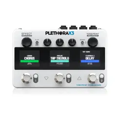 TC ELECTRONIC - Pedalera multiefectos PLETHORA X3