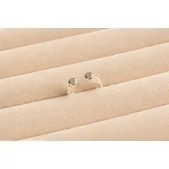 AMORINO JEWELRY - Anillo Eger en Bronce con Baño en Plata Ley 925