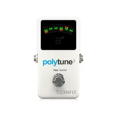 TC ELECTRONIC - Pedal afinador POLYTUNE 3