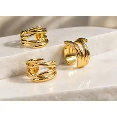 AMORINO JEWELRY - Earcuff Lazo