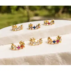AMORINO JEWELRY - Earcuff Triángulo