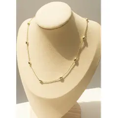 AMORINO JEWELRY - Cadena Emilia en Dorado