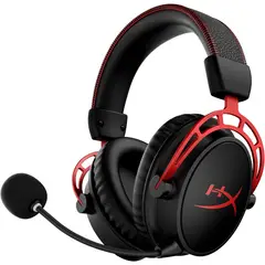 HYPERX - Auriculares Cloud Alpha Inalámbricos Negro/rojo Color Negro