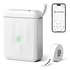 GENERICO - MINI IMPRESORA TERMICA PORTATIL DE ETIQUETAS BLUETOOTH LABEL PRINTER
