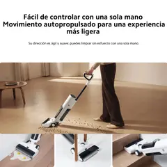 XIAOMI - Aspiradora Inalámbrica Truclean W20 Seco Y Húmedo Potente Aspirado y Trapeado