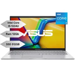 ASUS - X1504VA-BQ4555/INTEL CORE I5 1334U-12GB DDR4-512GB SSD- WINDOWS 11 HOME