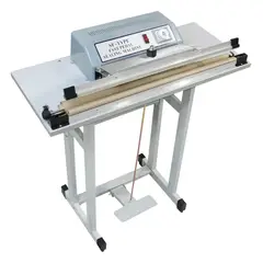 METEX - Selladora De Bolsas 50 Cm Con Pedestal