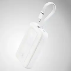 ANKER - Power Bank (30w, 10,000 Mah) Blanco