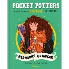 SALAMANDRA - Hermione Granger. Pocket Potters. J.K. Rowling (T.D)