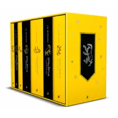 SALAMANDRA - Estuche Harry Potter Hufflepuff. J.K. Rowling