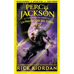 SALAMANDRA - La Maldición Del Titán. Percy Jackson. Rick Riordan