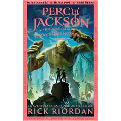 SALAMANDRA - El Mar De Los Monstruos. Percy Jackson. Rick Riordan