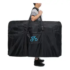 AFVENTURA - Maleta Para El Transporte Bicicletas Bolso Avion Color Negro
