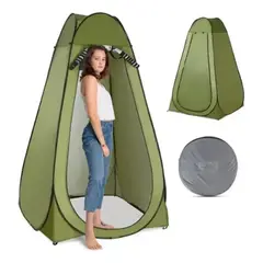 AFVENTURA - Carpa Caseta Baño Vestidor Portatil Camping
