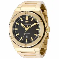 TECHNOMARINE - Reloj Coral Legacy TM416078 Dorado para Hombre