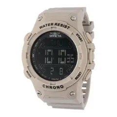 INVICTA - Reloj Racing de hombre 52 mm digital Marrón