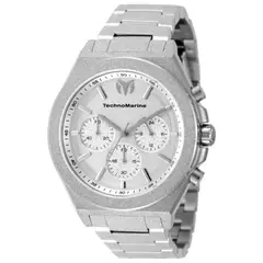 TECHNOMARINE - Reloj Ocean Emperor TM318151 Plata Para Hombre