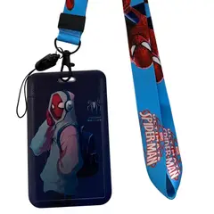 GENERICO - Porta Carnet Estilo Superhéroe Hombre Araña