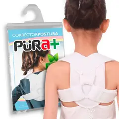 PURA - Corrector de Postura Ajustable Infantil Pura+