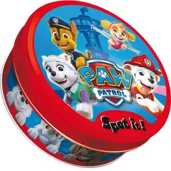 ASMODEE - Juego Spot It Edición Paw Patrol Divertido Para Toda La Familia