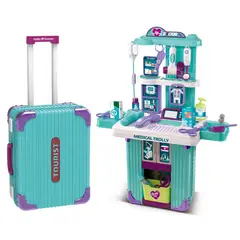 AMERICAN GENERICS - Juego Maleta de Doctor con Instrumentos Médicos de Juguete