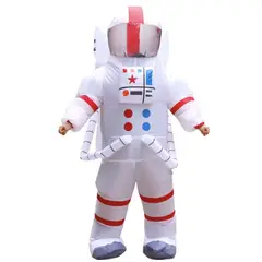 STALION - Disfraz Inflable De Astronauta Super Divertido Para Adulto