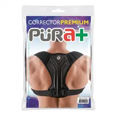 GENERICO - Corrector De Postura Ajustable Talla L - XL