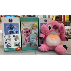 GENERICO - Stitch Peluche Respira Y Relaja Juguete Calmante Recargable