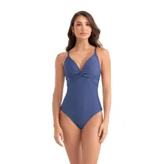 CHAMELA - Vestido De Baño Entero Azul 47415