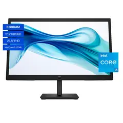 HP - Computador Pro Mini Core i5 CI5 1334U 8GB RAM SSD 512GB 22" W11P