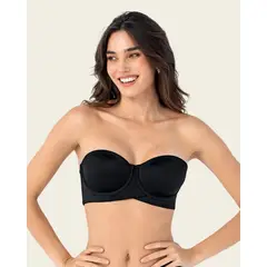 LEONISA - Brasier strapless para busto mediano y grande 091151