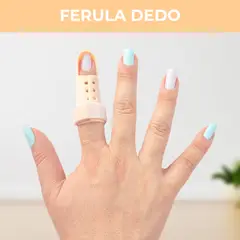 PURA - Férula Dedo Índice Ajustable y Cierre de Velcro #4