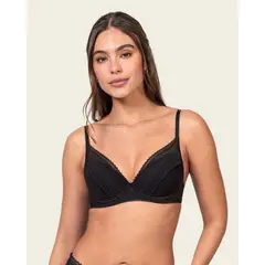LEONISA - Brasier con encaje y copas suaves 091176