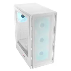 COUGAR - Chasis PC CAJA AIRFACE PURE PRO V.T+ 4ARGB BLANCA de Alta Eficiencia