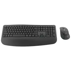 LOGITECH - Combo Teclado y Mouse Inalámbrico Signature Comfort Plus MK880 Bluetooth Diseño Ergonómico