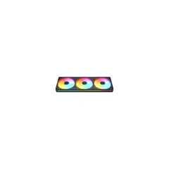 COUGAR - COOLER DE ENFRIAMIENTO UNITY 360 ARGB Pack de 3 Negro con Rendimiento Térmico
