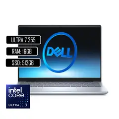 DELL - Portatil Latitude Intel Ultra 7 255u RAM 16GB SSD 512GB - 14´´ Win11 Pro