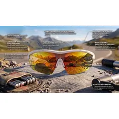 ZHOPI CO - Gafas Deportivas Inteligentes Con Bluetooth iGlass T07-4