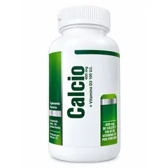 GENERICO - Calcio 400mg + Vitamina D3 100U.I
