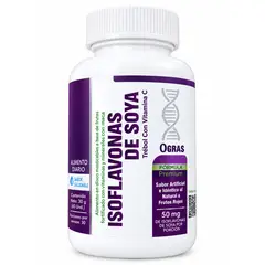GENERICO - Isoflavonas de soya, trebol con Vitamina c