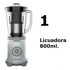 SOKANY - Licuadora 4 En 1 800w